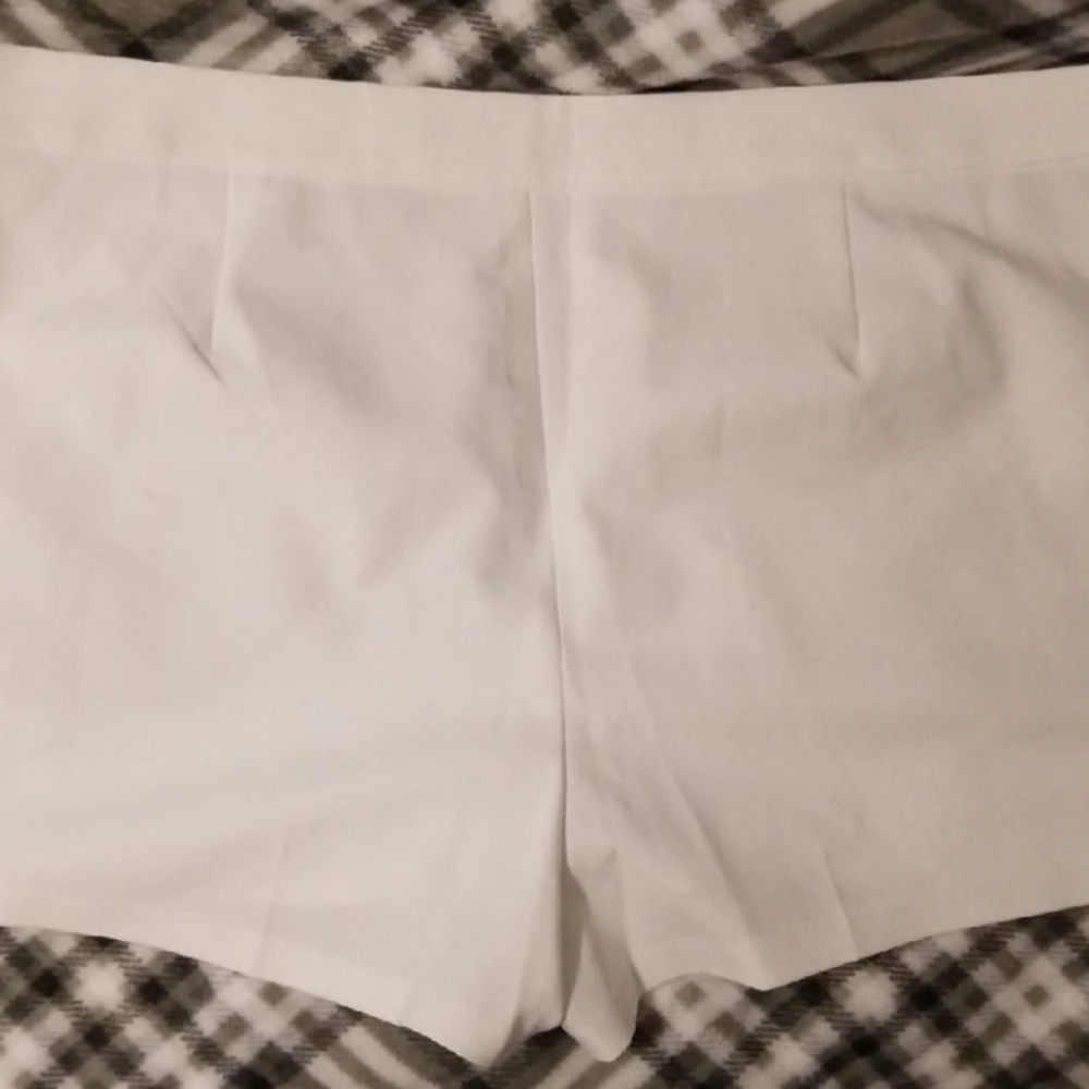Express Mid Rise Plus Size Shorts - Picture 4 of 10
